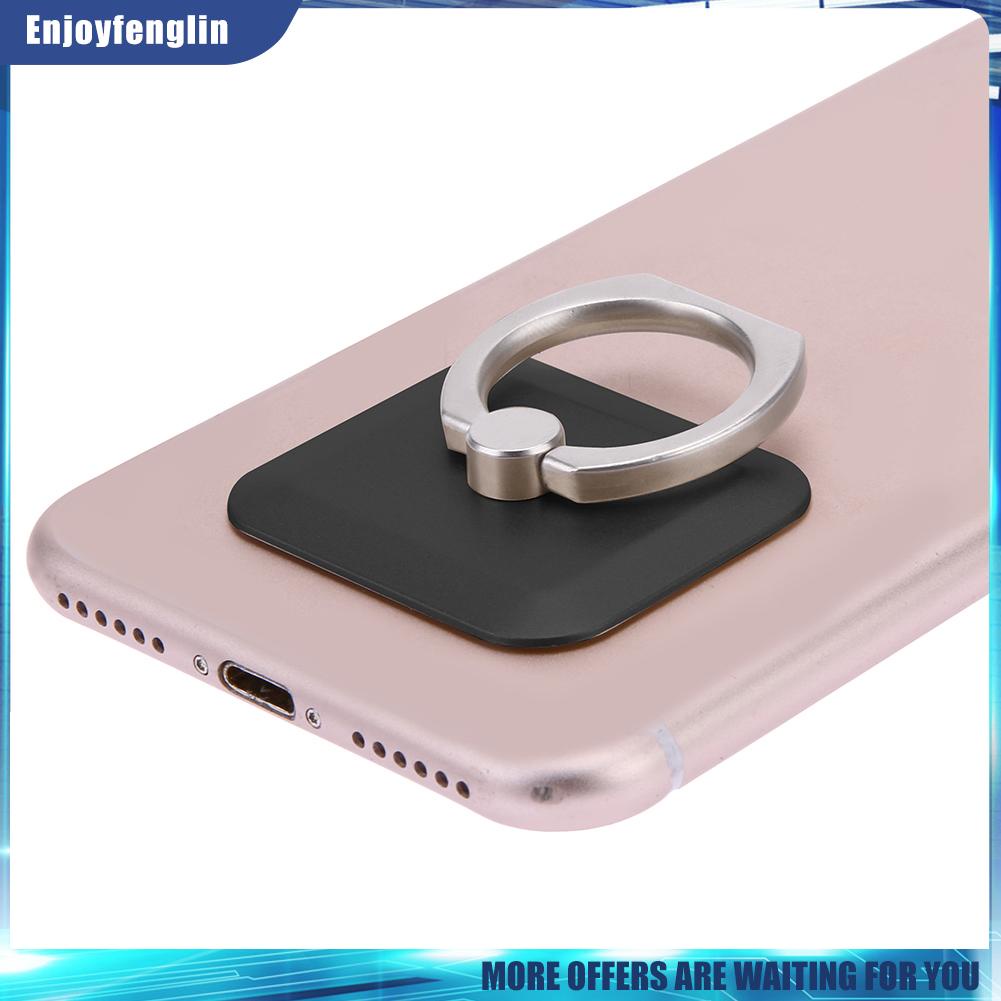 （Enjoyfenglin） 360 Degree Finger Ring Mobile Phone Stand Holder for Smart Phone