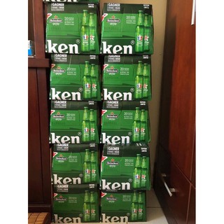 [01/2022] Thùng 20 chai Heineken Pháp 250ml chai thuỷ tinh