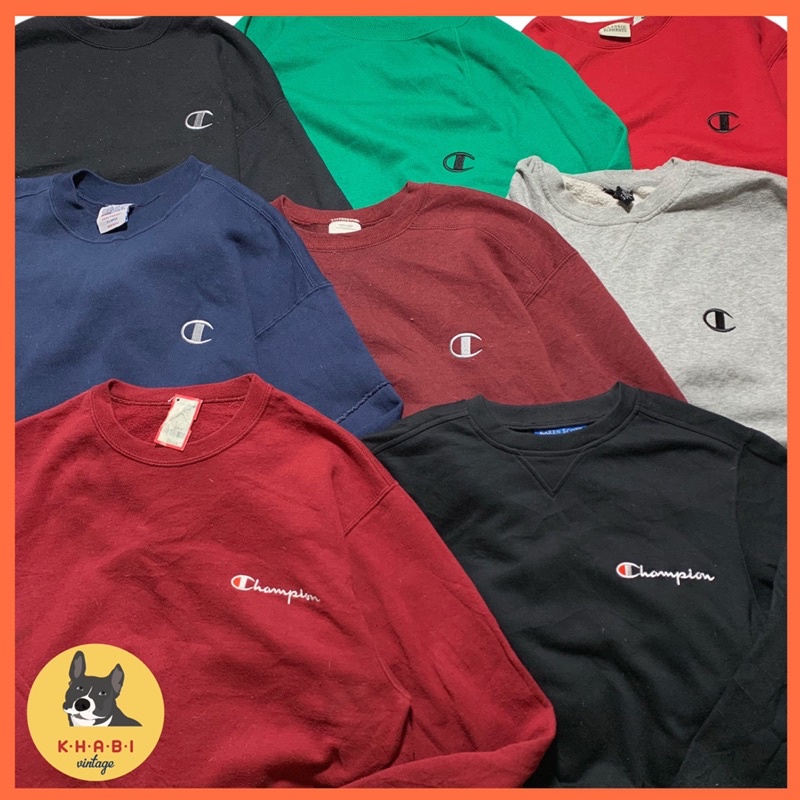 Áo sweater - Áo sweater 2hand custom - Khabi Vintage