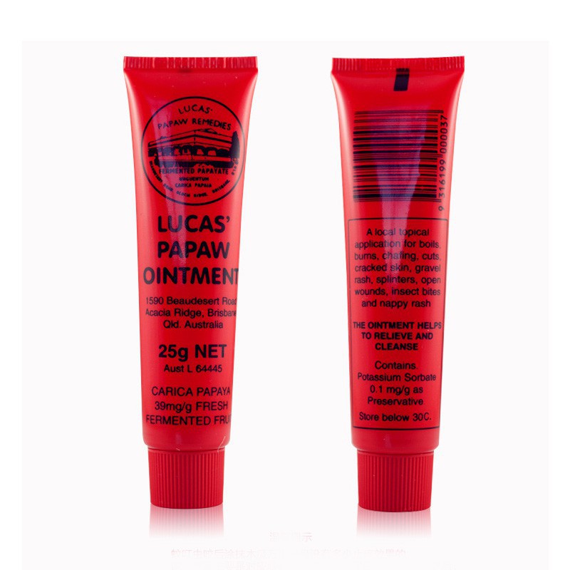 Kem Đa Năng Lucas Papaw Ointment 25g Của Úc