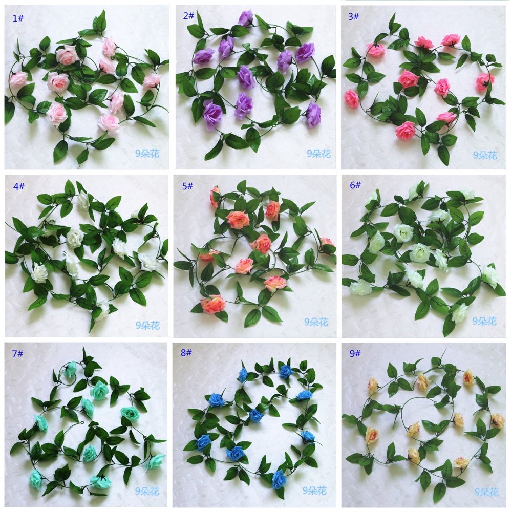 Bó hoa giả thiết kế xinh xắn dùng để trang trí nhà hoặc tiệc cưới