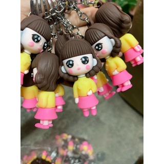Móc khóa hình cute