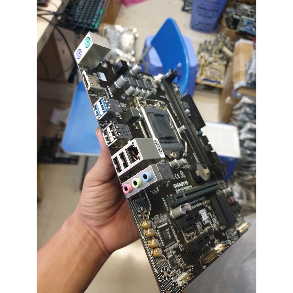 Sắp Hết - Mainboard Gigabyte H110M - A đẹp như mới | BigBuy360 - bigbuy360.vn
