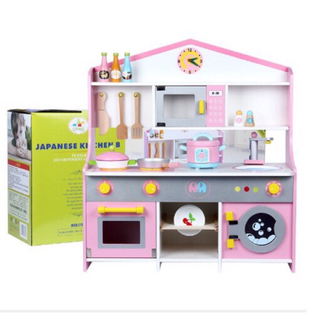 Bếp kitchen- tặng kèm củ quả 18ct