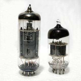 (CÓ SHIP HỎA TỐC) BỘ 04 BÓNG ĐÈN NGA CHO ÂM LY ĐÈN NOBSOUND MS10D ,MKII, MKIII CAO CẤP 02-6N1N-EB + 02-6H1N