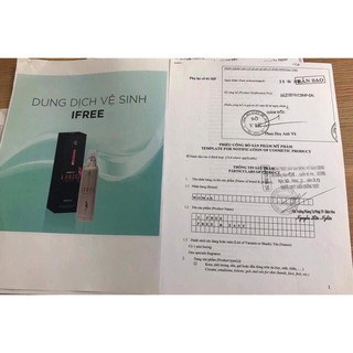 Nước rửa đa năng IFREE