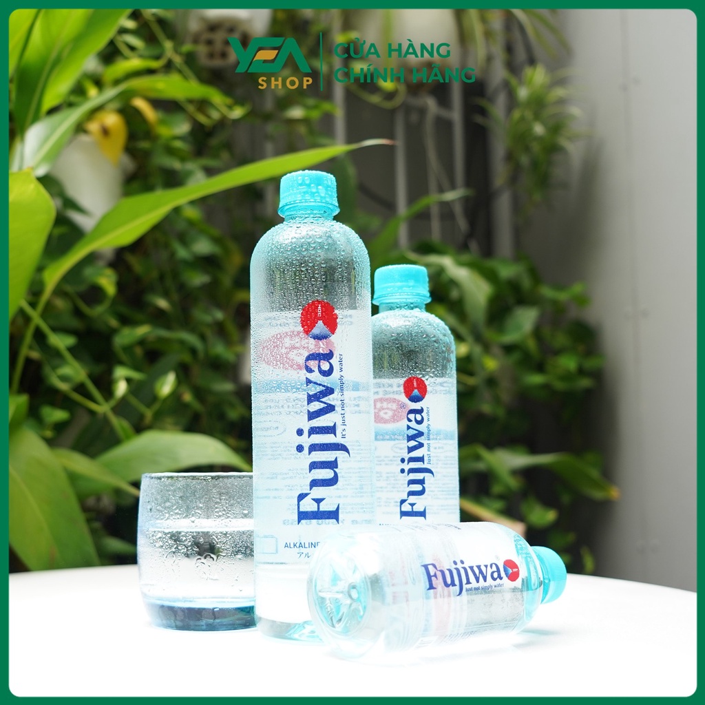 Nước uống ion Kiềm cao cấp Fujiwa 450ML   YEA Shop