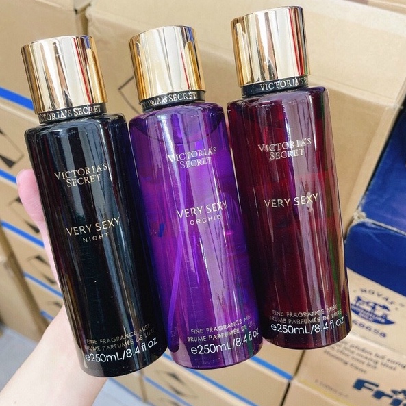 Xịt thơm toàn thân Bodymist Victoria's Secret 250ml Very Sexy