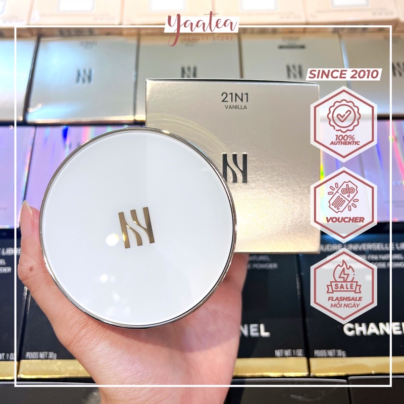 Phấn Nước Cushion Hera Glow Lasting