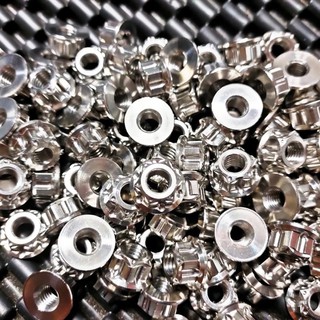 Tán Salaya đầu hở inox 304