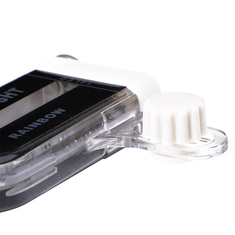 Đèn LED gắn bánh xe trang trí sáng tạo