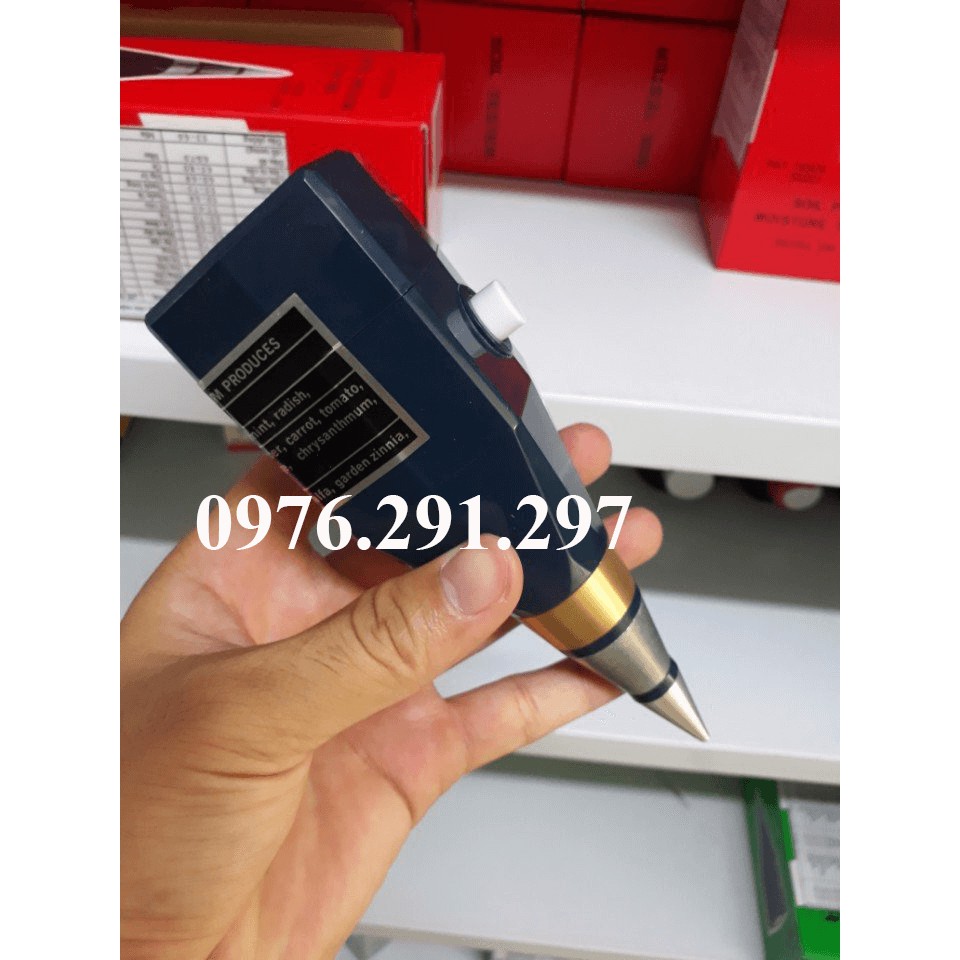 Máy đo PH và độ ẩm của đất DM15 Takemura - Nhật Bản