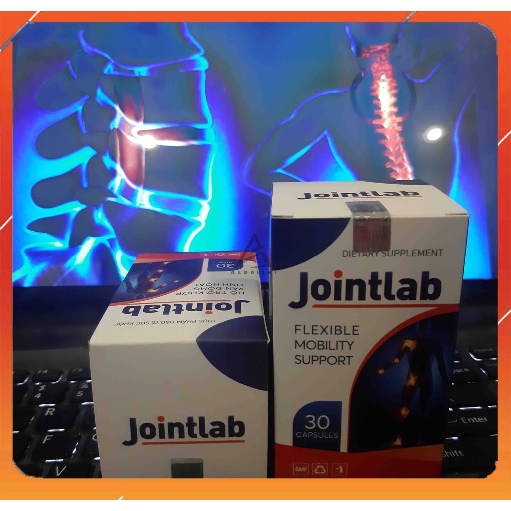 VIÊN XƯƠNG KHỚP JOINTLAB - Đẩy Lùi Viêm Thoái Hóa Khớp Xua Tan Đau Nhức Mạnh Gân Cốt - [CHÍNH HÃNG] HỘP 30 VIÊN | BigBuy360 - bigbuy360.vn