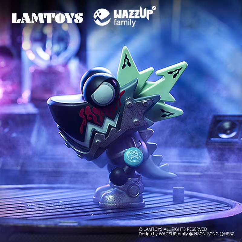 Mô Hình Nhân Vật LAMTOYS Chameleon Thế Hệ Thứ 8 07