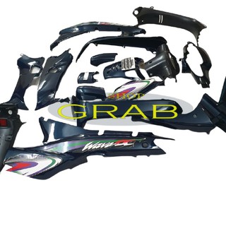 [TẶNG TEM + ỐC] Dàn áo xe Wave 110, Wave ZX, Wave Anpha đời 1997 đến 2006 nhựa ABS cao cấp MÀU XANH NHỚT -G541