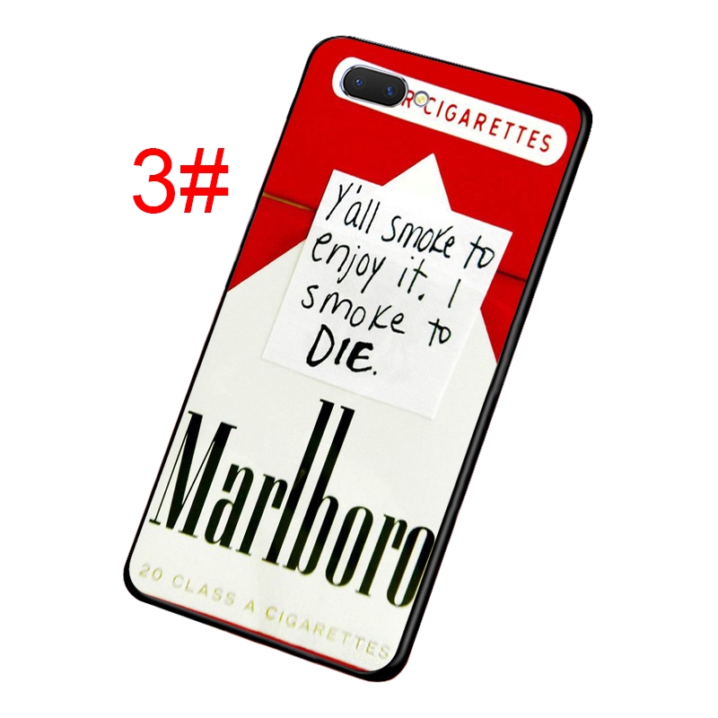 Ốp Điện Thoại Mềm Hình Marlboro S115 Cho Oppo A7X A9 F7 F9 F11 X2 Pro K3 K5 Reno 2 Z 3 2z 2f 3 10x Ace Pro