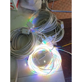 Combo 5m , 10m dây led có zac khiển nháy