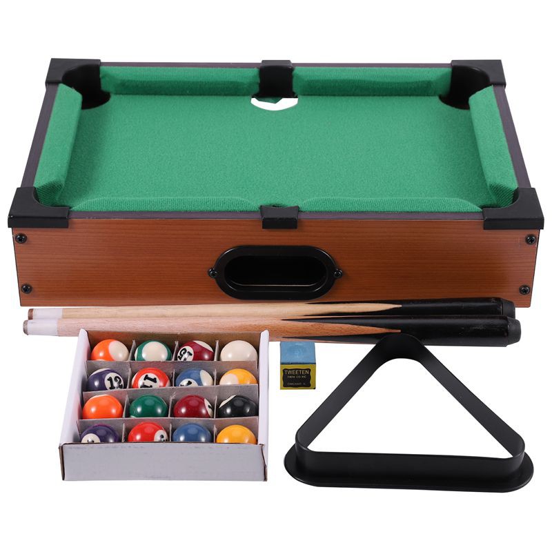 Mini Tabletop Pool Table Sets Children’S Play Sports Toys