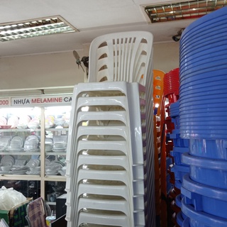 GHẾ DỰA TRẮNG LỚN