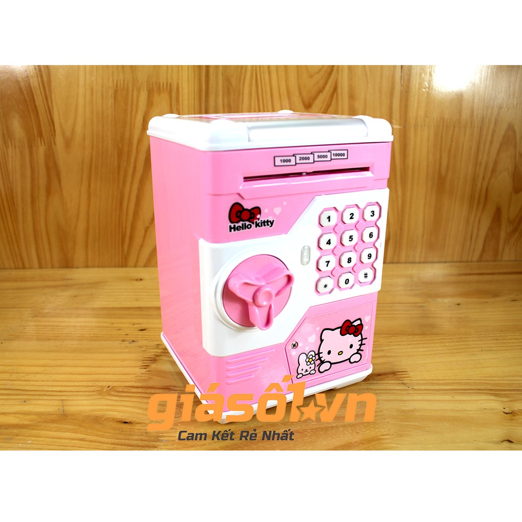 Két đựng tiền mini thông minh Hello kitty có quai xách