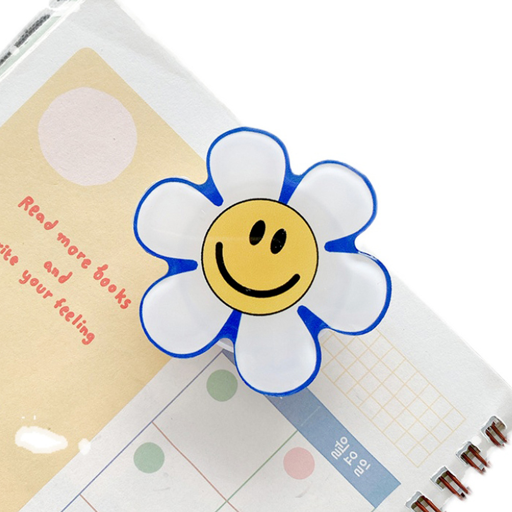 Cartoon Sun Flower Stand Holder Portable Bracket Phone Holder Crystal Tablet Support Mount for Iphone Cellphone