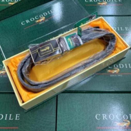 THẮT LƯNG DA CÁ SẤU NAM HÀNG FULL HỘP