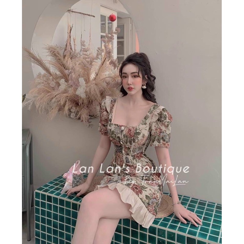 ĐẦM DỰ TIỆC CỔ U bigsize 50kg-95kg ✅✅ | BigBuy360 - bigbuy360.vn