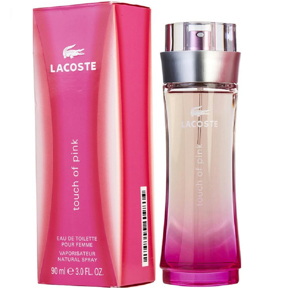 Nước hoa nữ  90ml Lacoste Touch Of Pink 100% chính hãng, TAT cung cấp và bảo trợ.