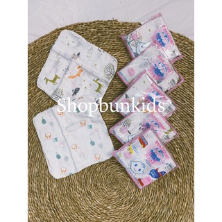 Khăn sữa Nhật cho bé ShopBunkids