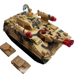 Đồ chơi mô hình xe tăng chiến đấu best,tank 650 dùng pin cho bé 2020( Loại Lớn )