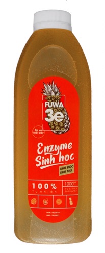Nước rửa rau Fuwa3e 1lít