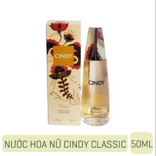 Nước hoa nữ Cindy Classic 50ml chính hãng