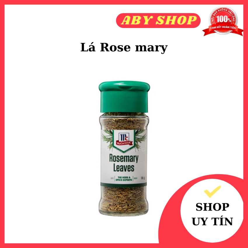 Lá Rose mary ⚡ LOẠI NGON ⚡ là hương thảo McCormick dùng trong nấu ăn mùi vị rất thơm và đậm đà