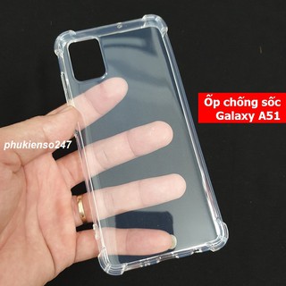 Ốp lưng dẻo chống sốc Samsung A51