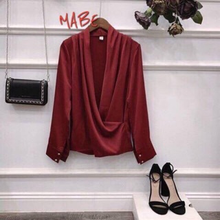 SƠ MI PHI LỤA ĐẮP CHÉO