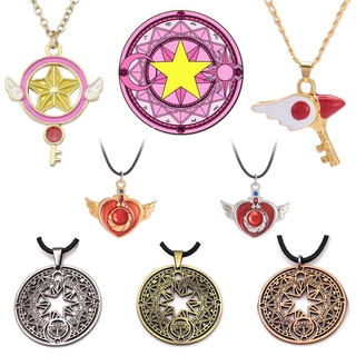 Thẻ Vòng cổ Mặt Thủ Lĩnh Thẻ Bài Sakura