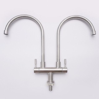 Vòi Chén Đôi Inox 304 XẢ KHO