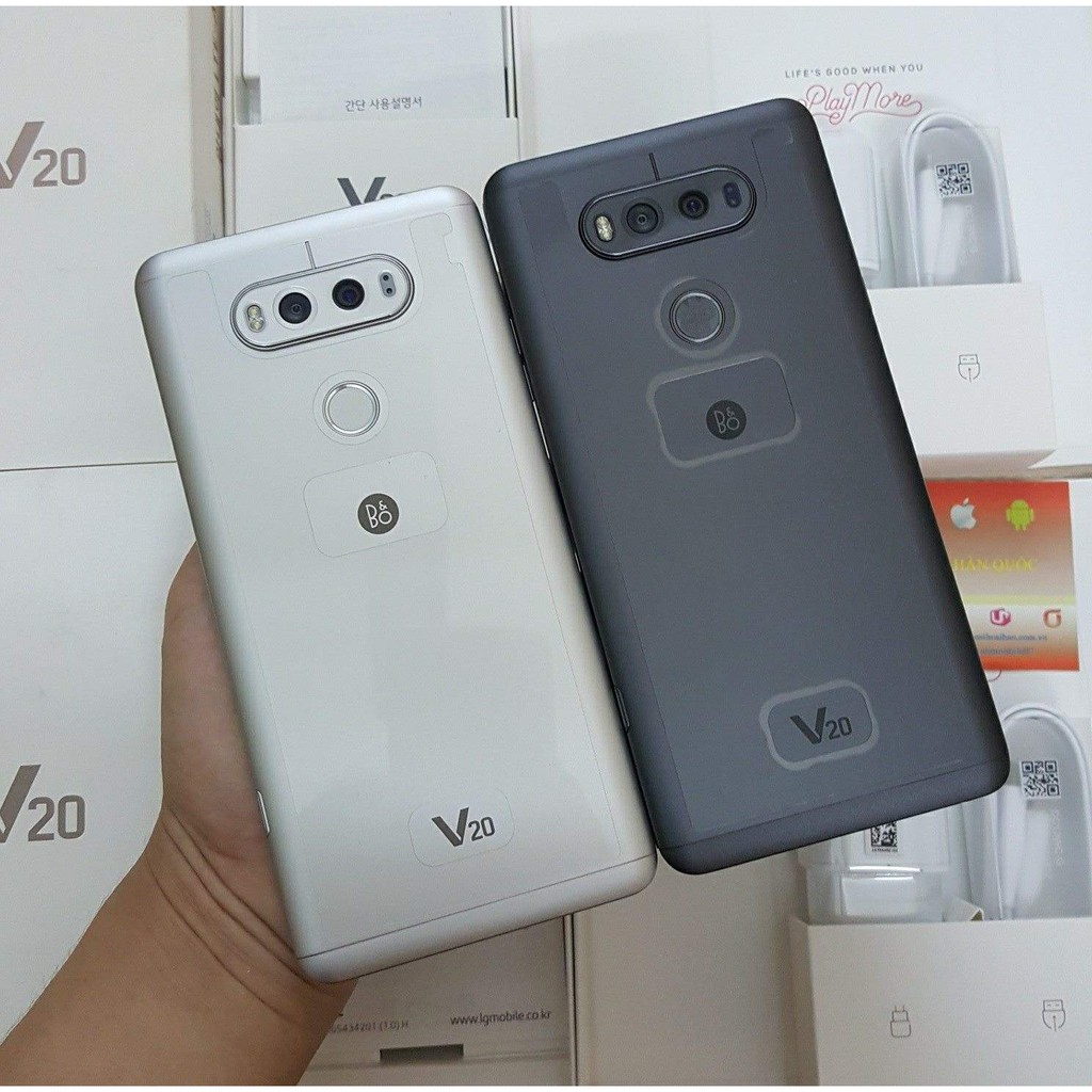 [Freeship] Điện Thoại LG V20 Ram 4GB-64GB Fullbox CHính Hãng