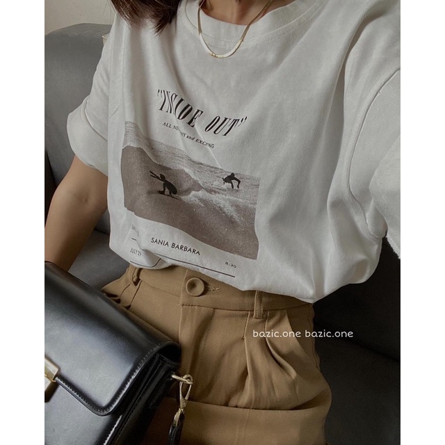 áo thun inside chất dày( ảnh thật lant.clothing)