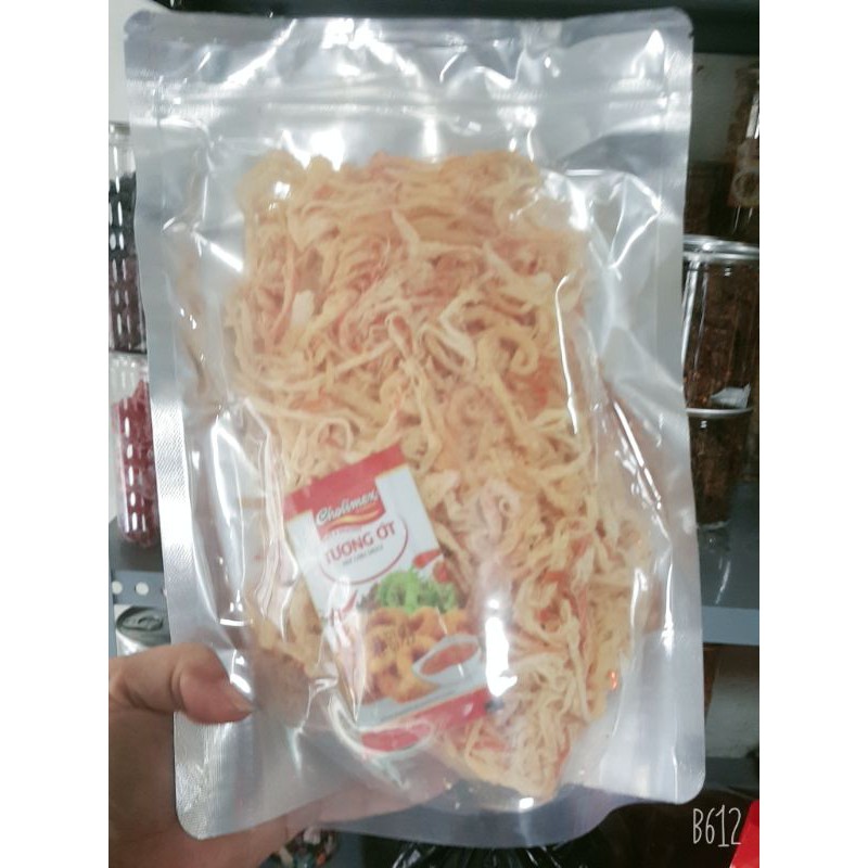 1kg MỰC HẤP DỪA loại 1(túi zip)