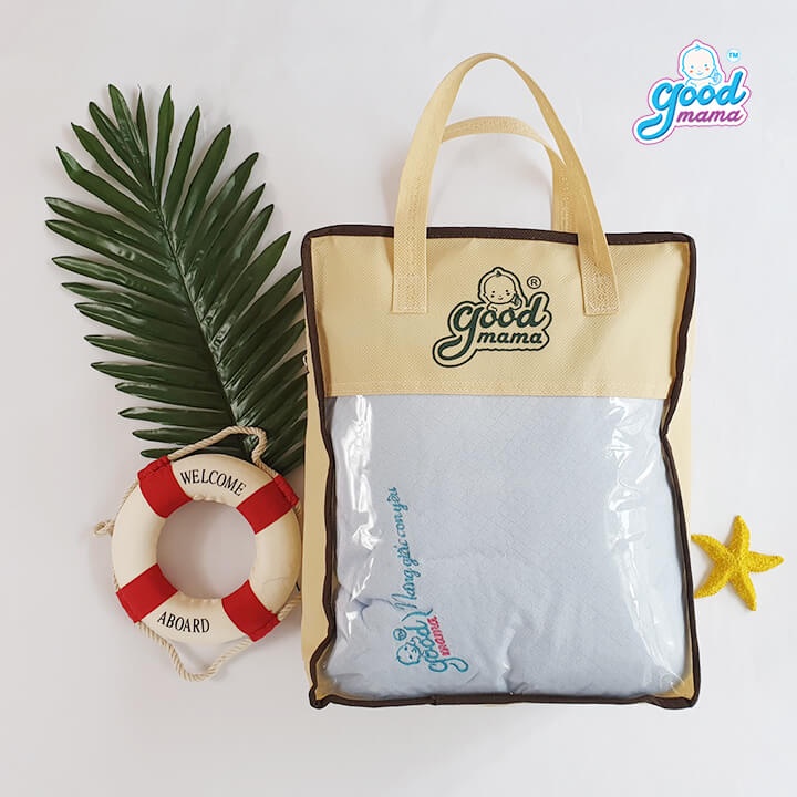 Gối chặn cho bé sơ sinh Goodmama Chính hãng giúp bé ngủ ngon, yên giấc