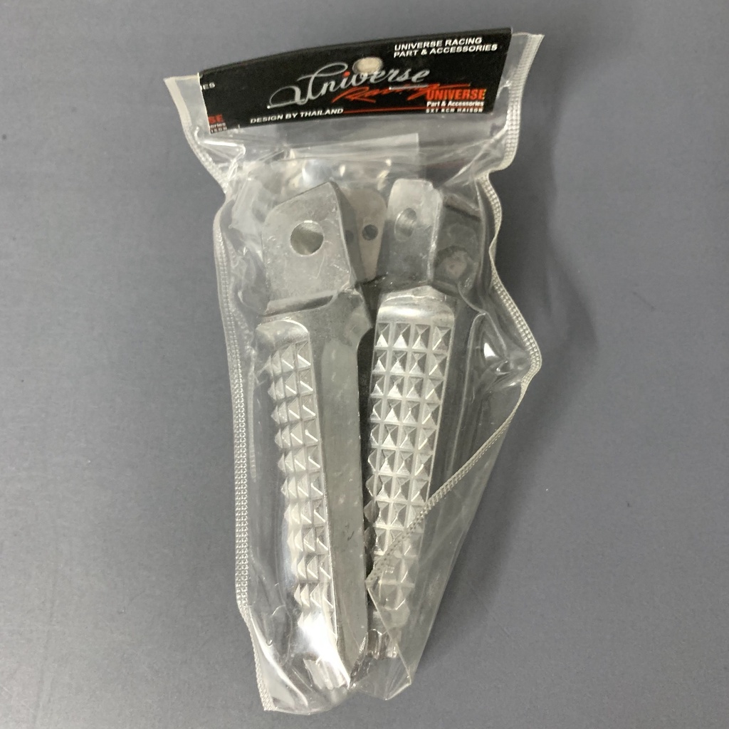 ⚡️ Giác chân sau xe máy UNI-RACING - chất liệu nhôm đặc cứng cáp, phù hợp nhiều dòng HONDA WAVE/ VARIO/ WINNER