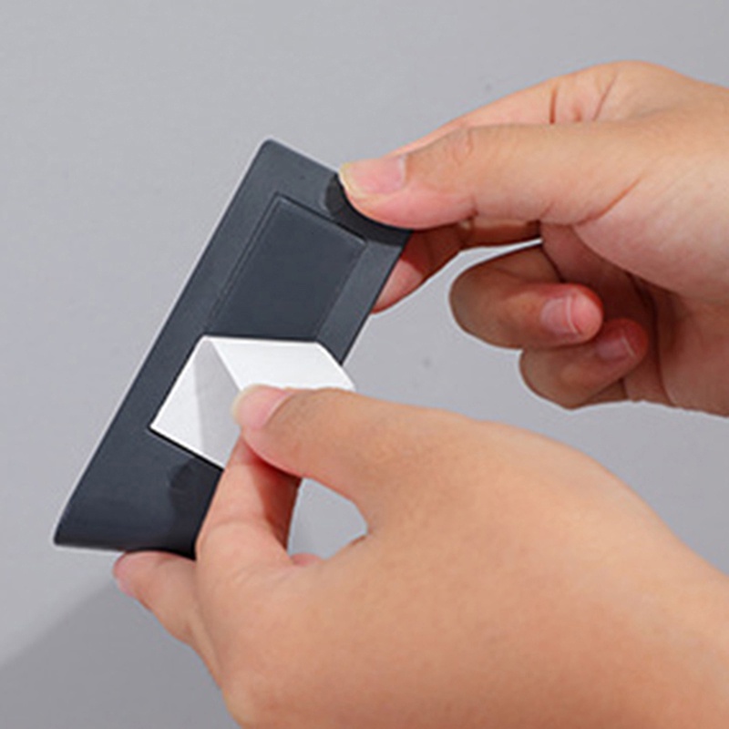 Hot sale 6pcs / set wall-mounted pot lid rack multi-function kitchen storage holder