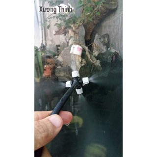 Bộ 10 Béc Phun Sương 4 tia