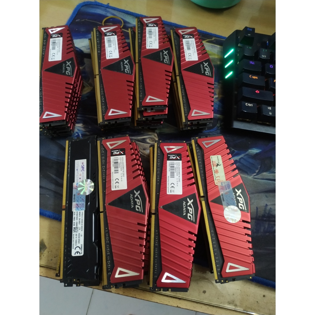 RAM DR4 4G KINGMAX-G.SKILL-TEAM-KINGTON