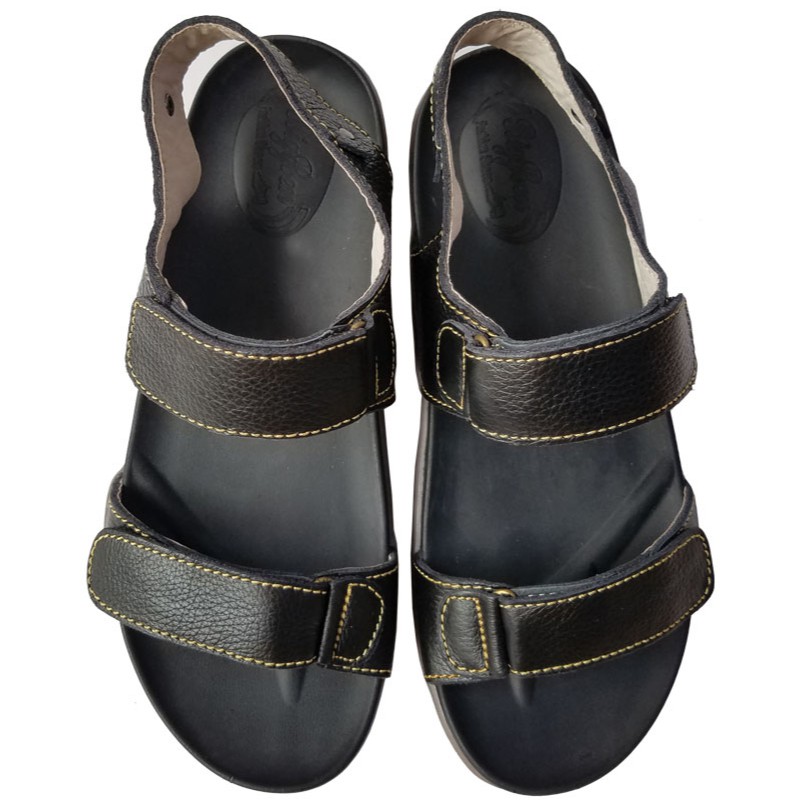 Giày Sandal Nam Da Bò Đế Doctor BIGBEN SD48