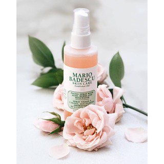 Toner dạng xịt MARIO BADESCU