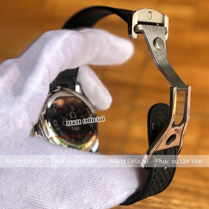 Đồng hồ đeo tay nam OMG 5826 dây da cao cấp, thời trang đẹp chính hãng, sang trọng giá rẻ [Tặng thêm pin] | BigBuy360 - bigbuy360.vn