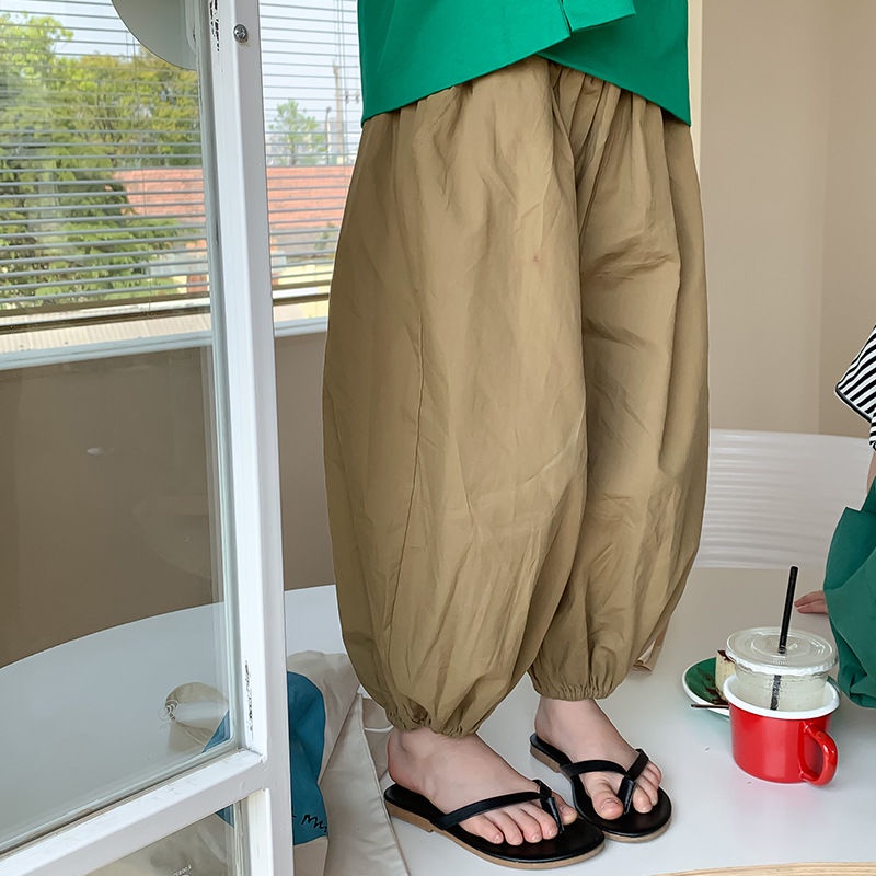 Quần Legging Chống Muỗi Phong Cách Hàn Quốc Cho Bé Trai Bé Gái