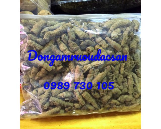 Ba kích tím khô rút lõi 1kg loại to đẹp